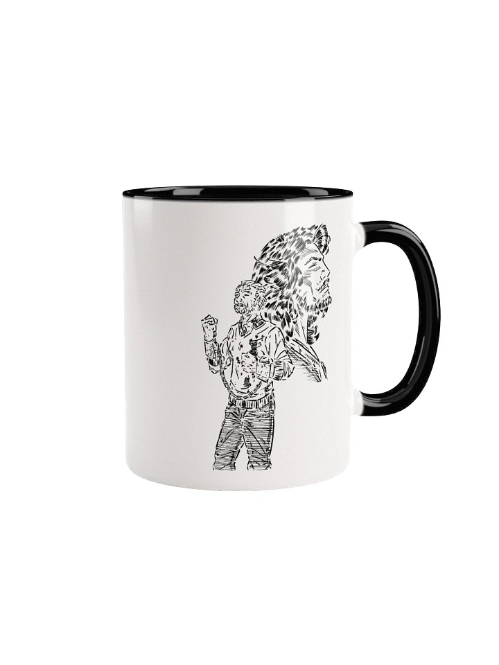 MEIFUMADO | Takahashi & Daisuke | Black & White Mug product image (1)
