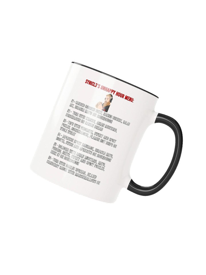 Dec 2025 Subathon - Menu Mug product image (20)