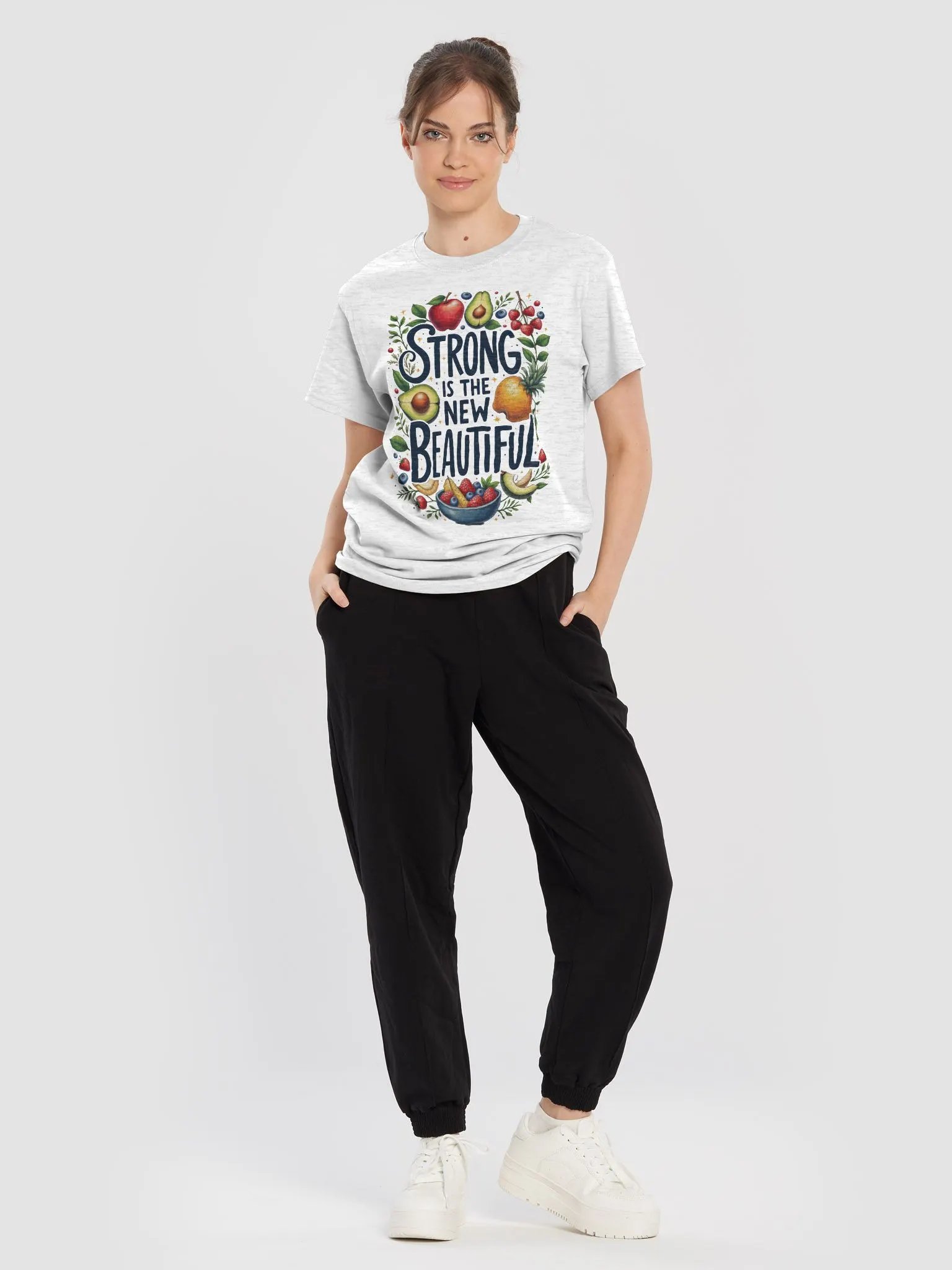 Strong is the New Beautiful Cotton Tee product image (58)
