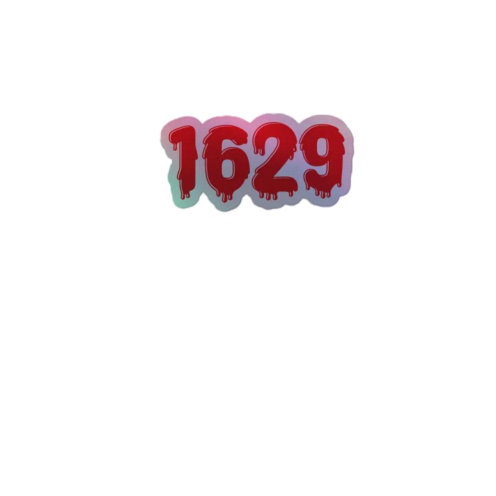 1629 Dripping Red Sticker product image (2)