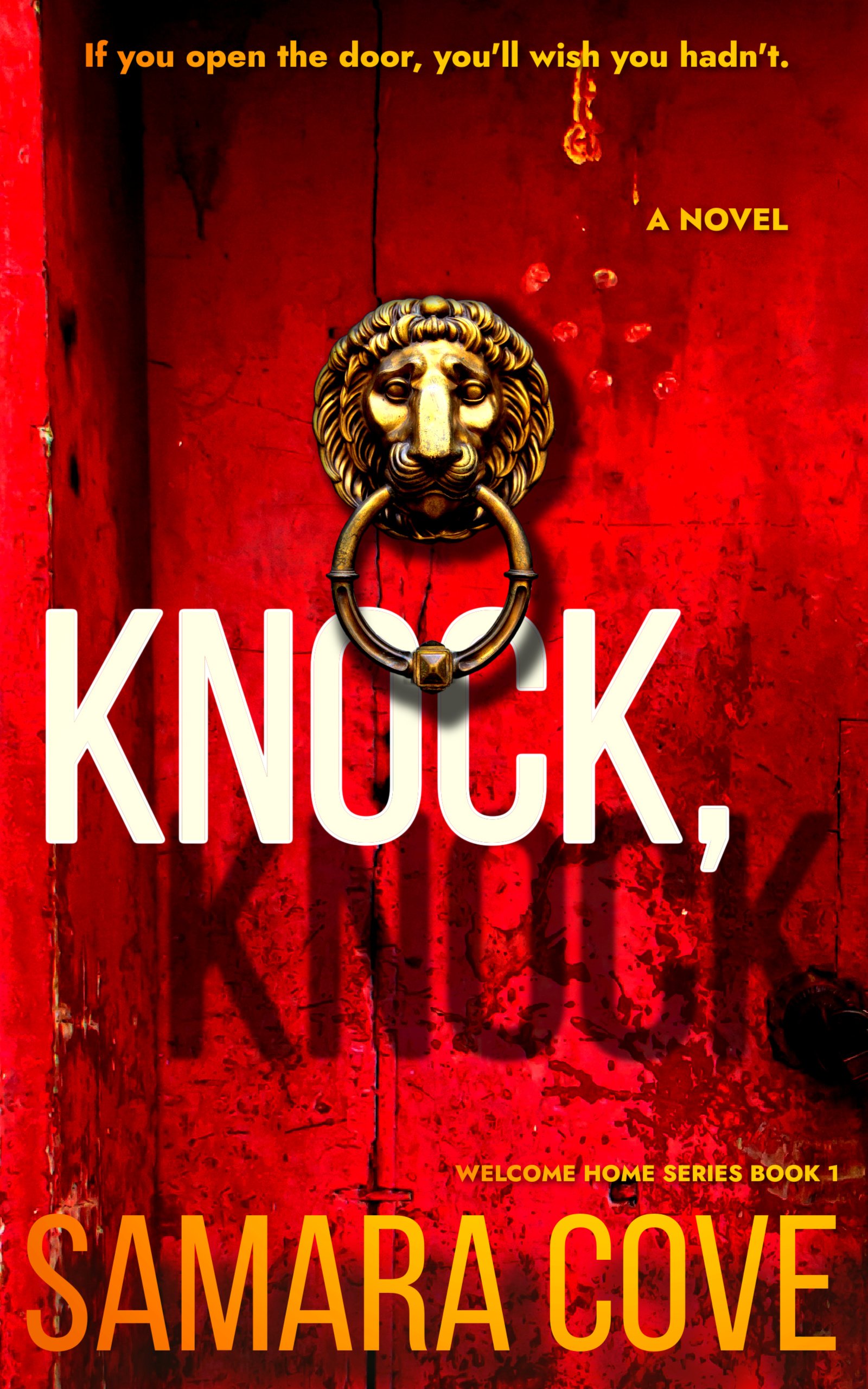 Knock, Knock (signed paperback edition) product image (1)