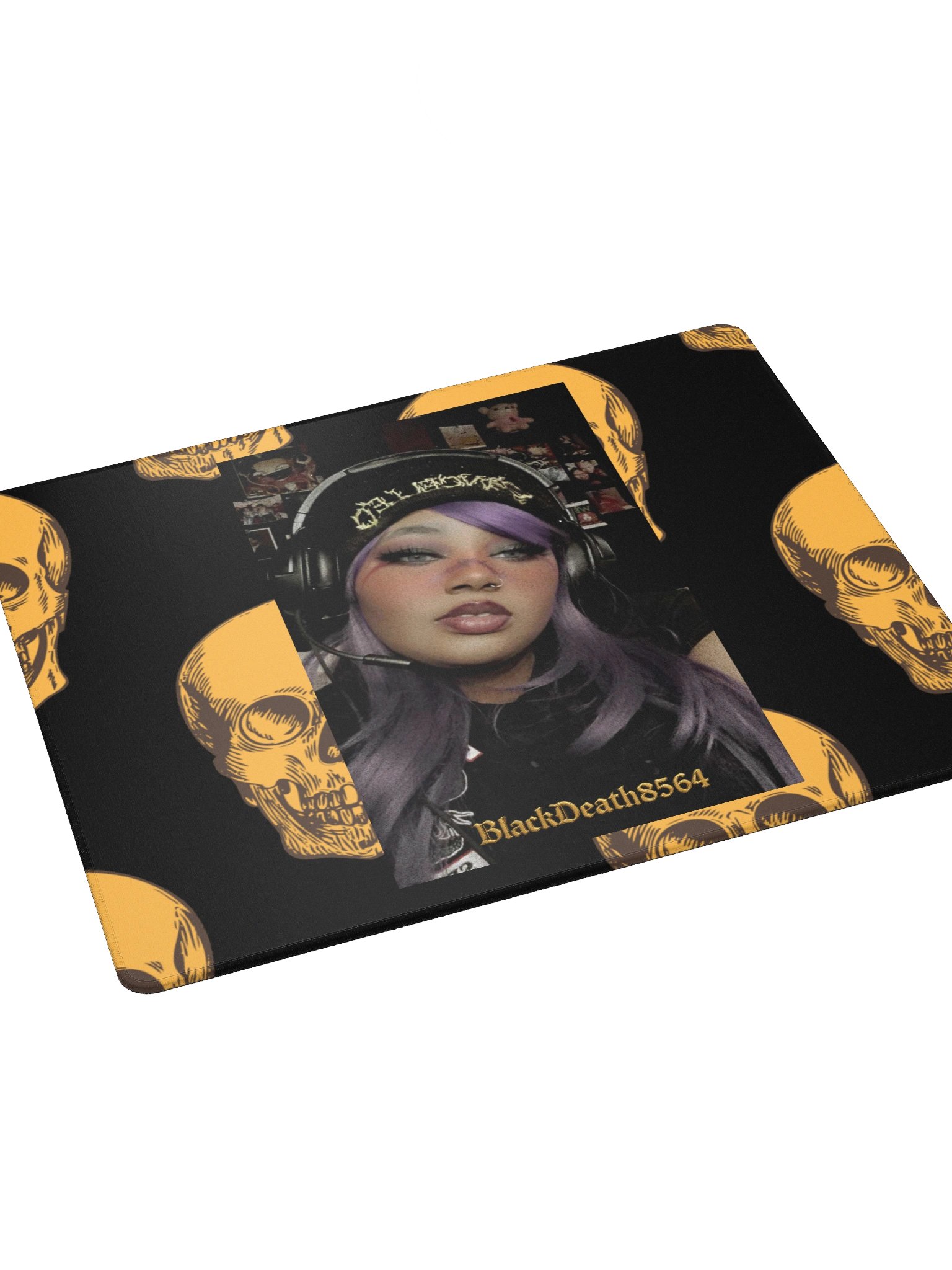 Rosa mouse pad product image (3)