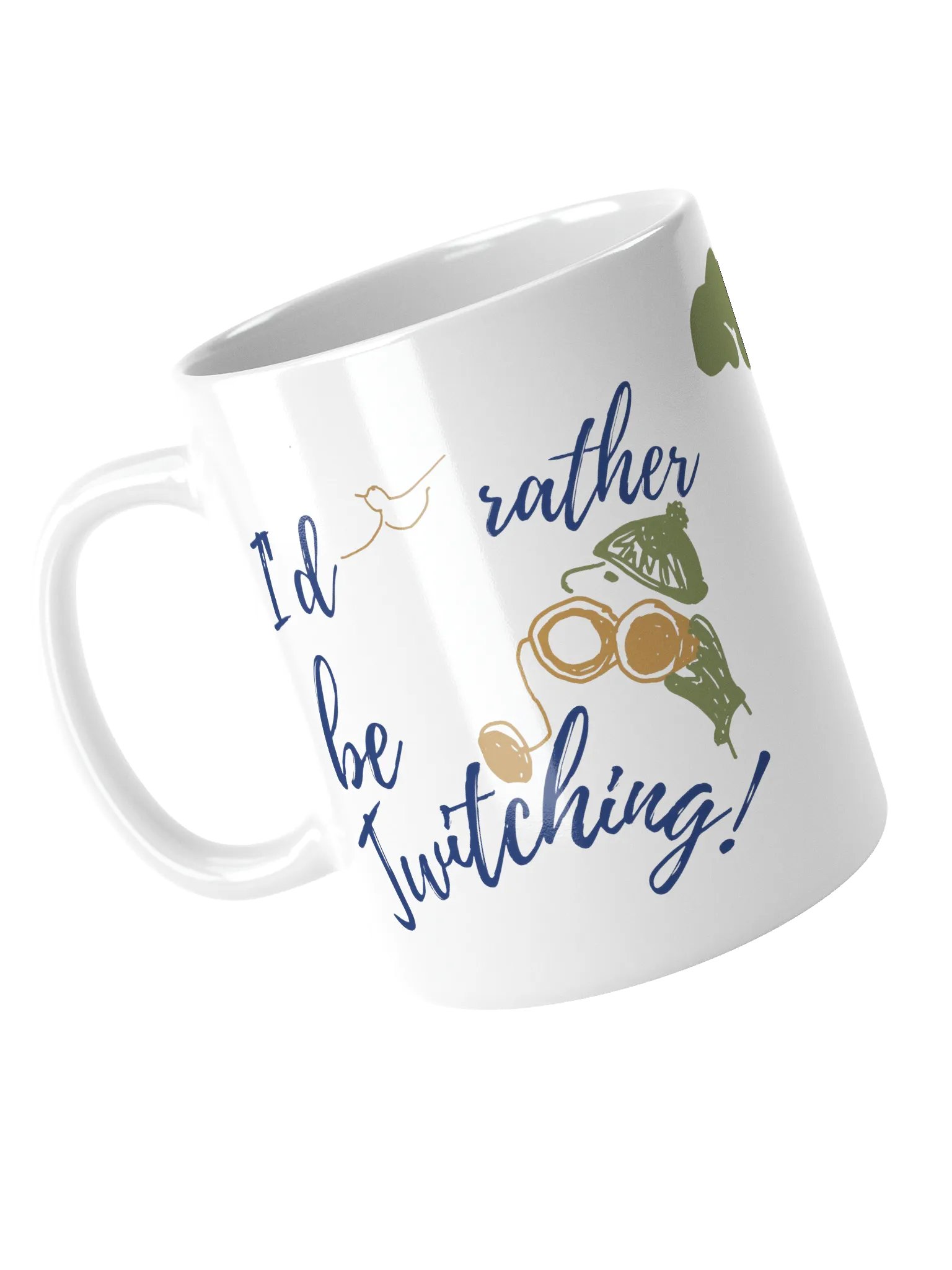 I'd Rather Be Twitching! Mug product image (4)