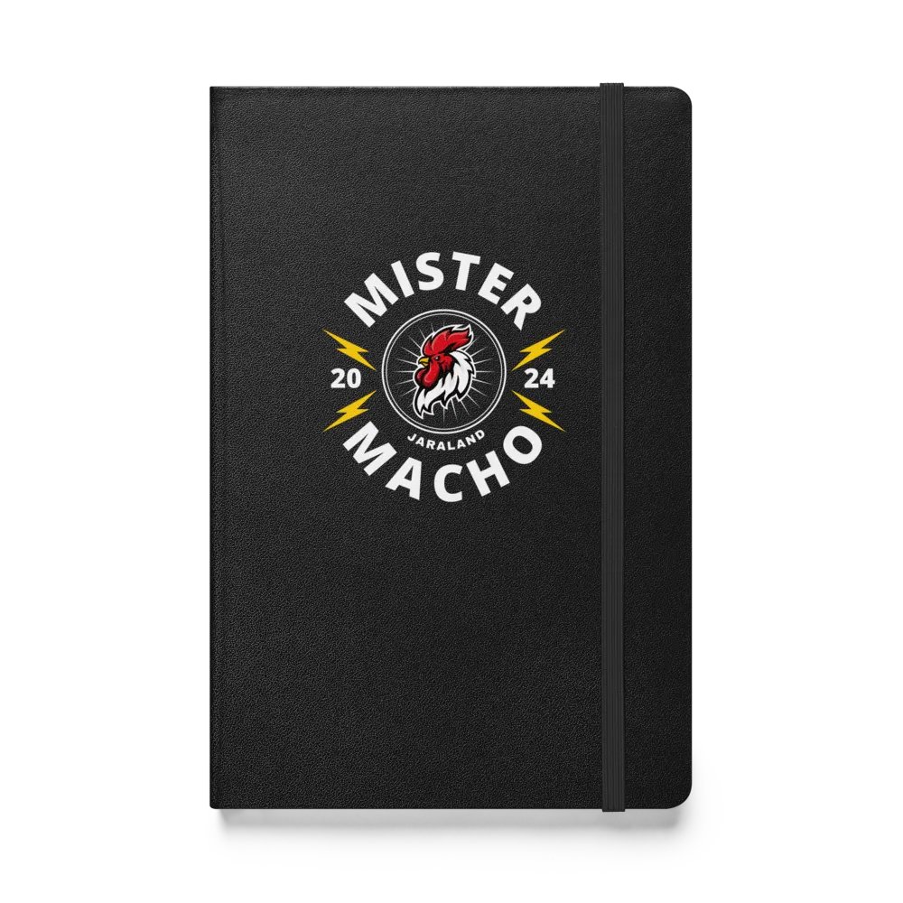 MR MACHO Hardcover Notebook product image (1)