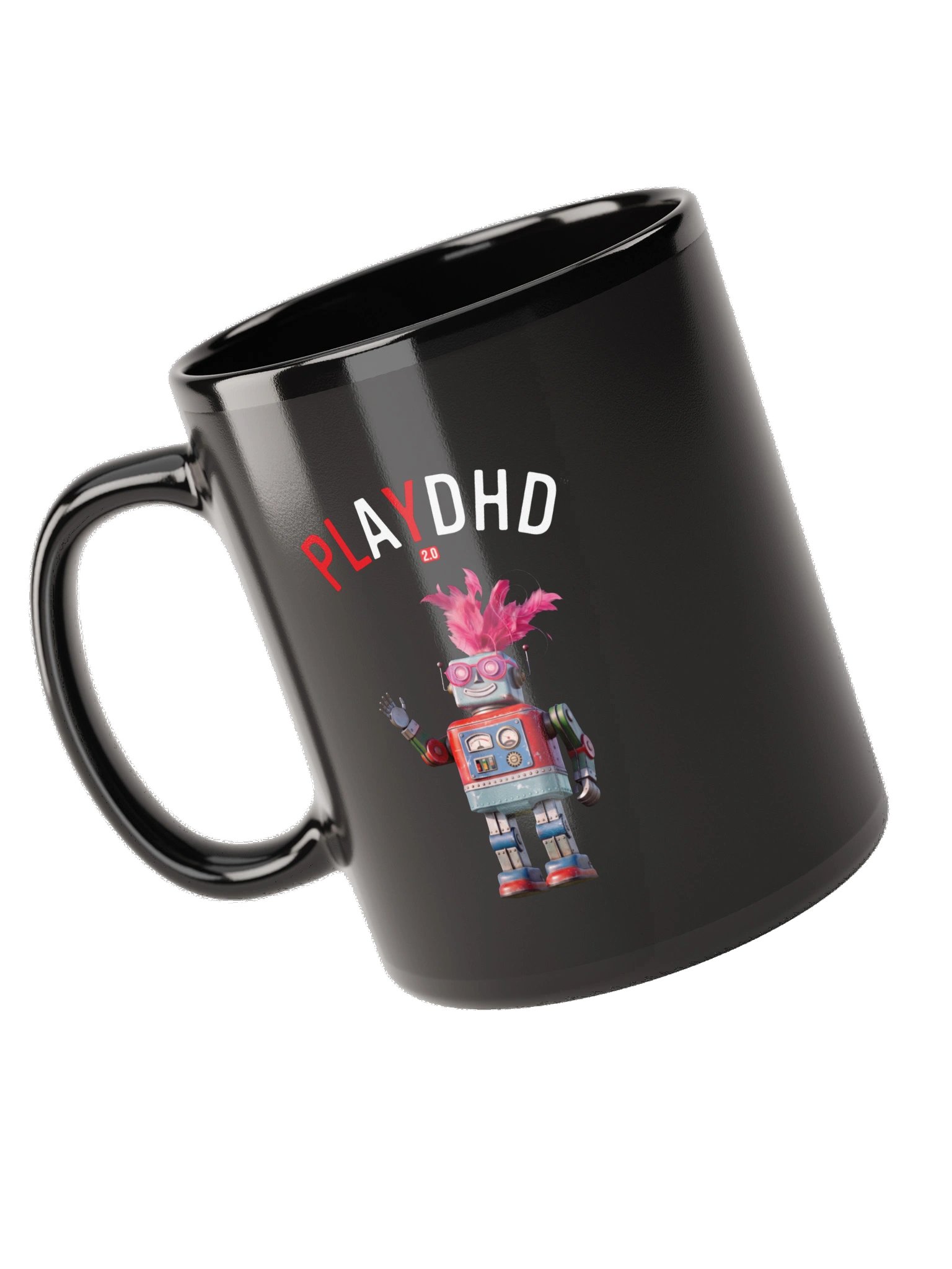 PLAYDHO 2.0 Mug product image (5)