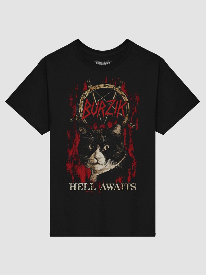 Burzik Slayer Hell Awaits Tee product image (1)