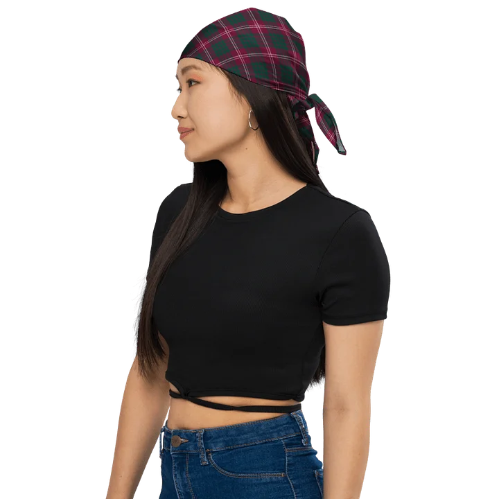 Crawford Tartan Bandana product image (1)