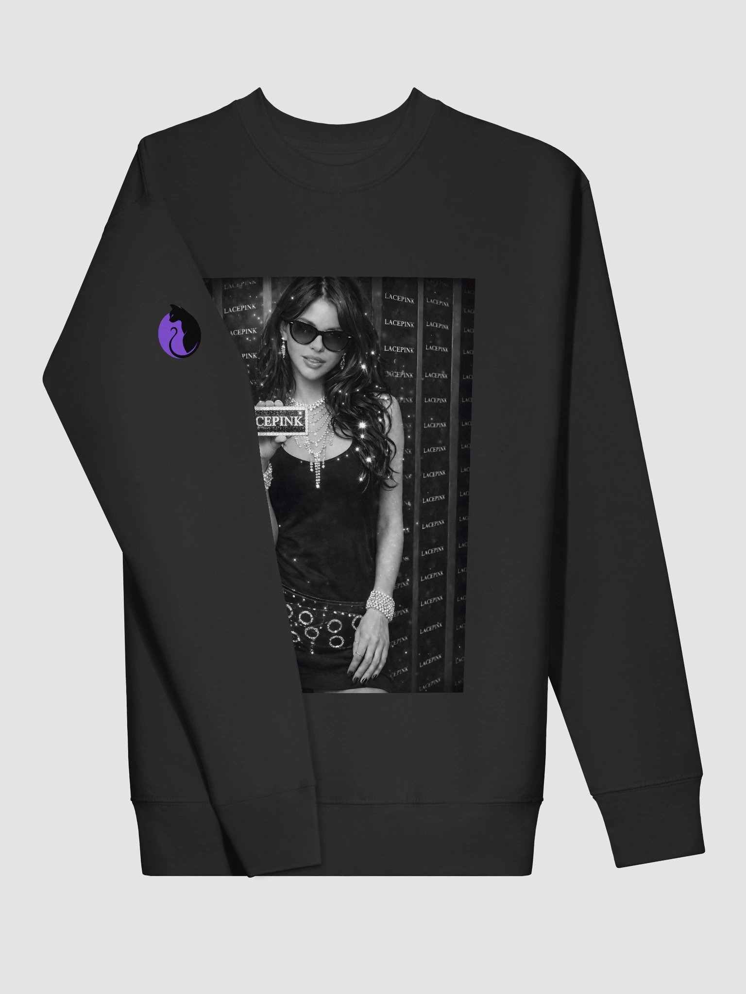 Lacepink Exclusive Premium Super Soft Dark Cat Sweatshirt product image (115)