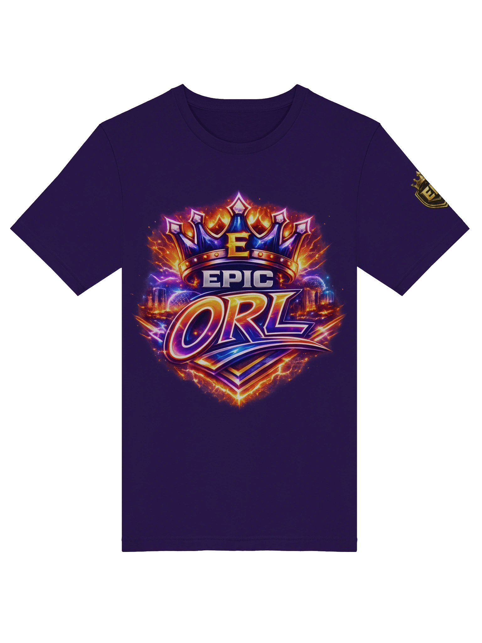EPIC ORL Crown Series Tee | Home Base Power Drop product image (10)