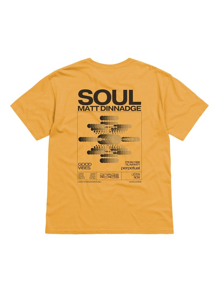 SOUL T Shirt (Mustard) product image (1)