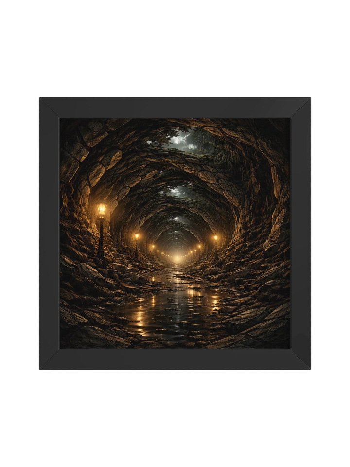Dark Gothic Tunnel - Stone Fracture Recursion product image (5)
