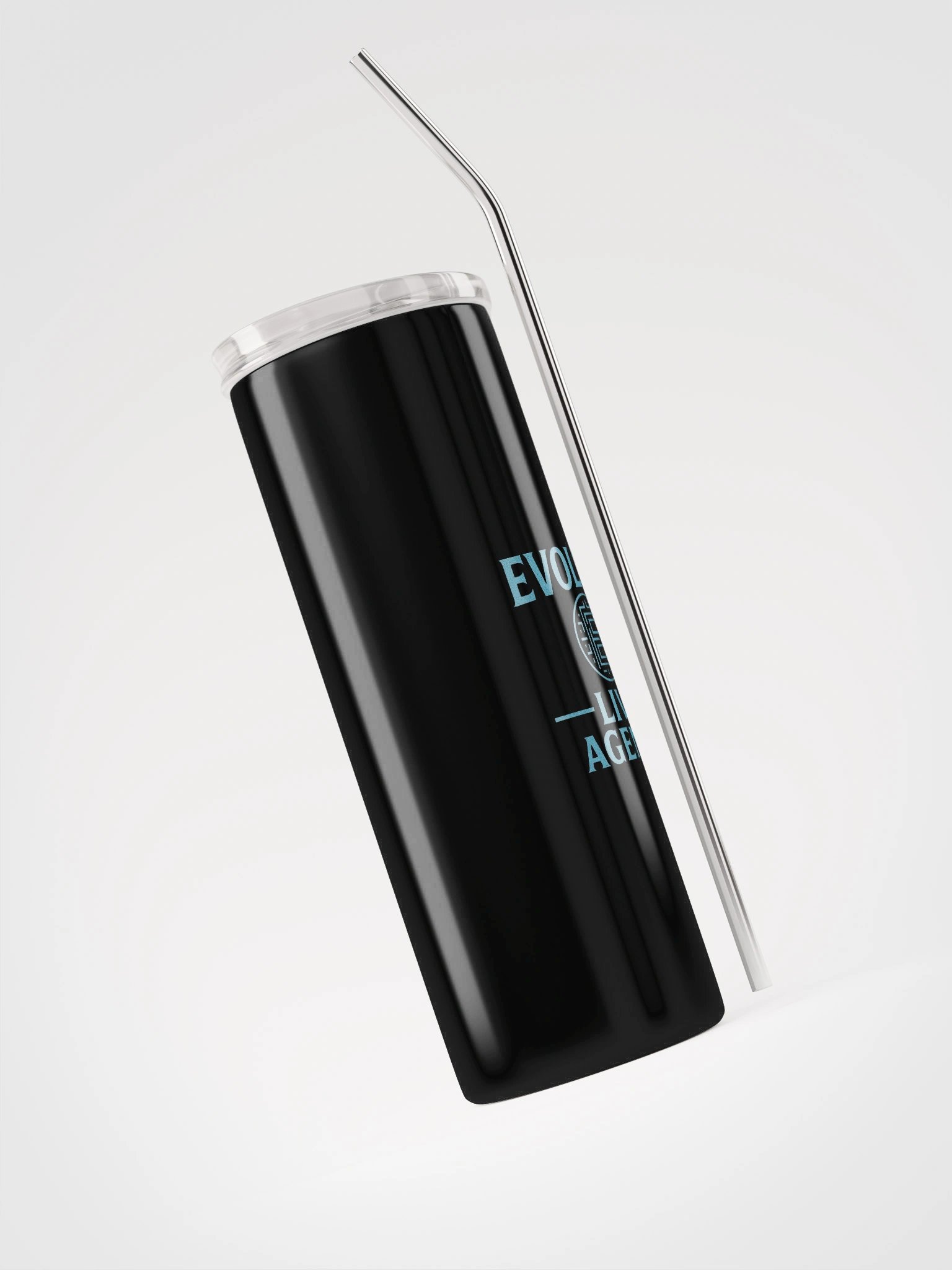 Evolved Warning Stainless Steel Tumbler product image (3)