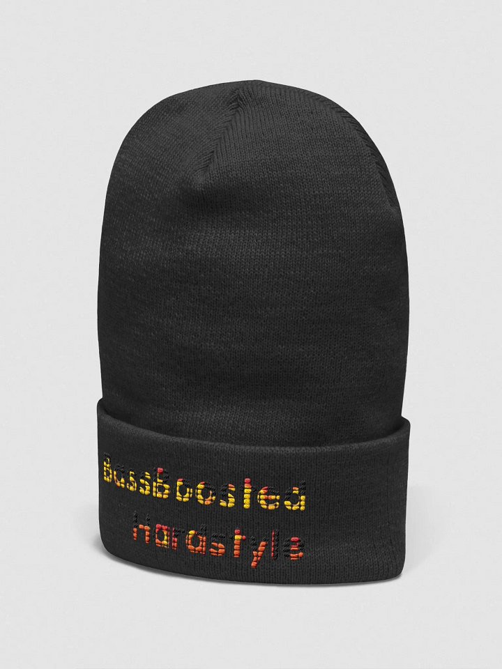 BassBoostedHardstyle Beanie product image (2)