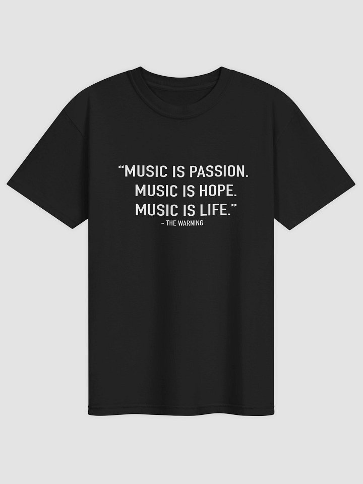 Music Is Passion - The Warning product image (1)