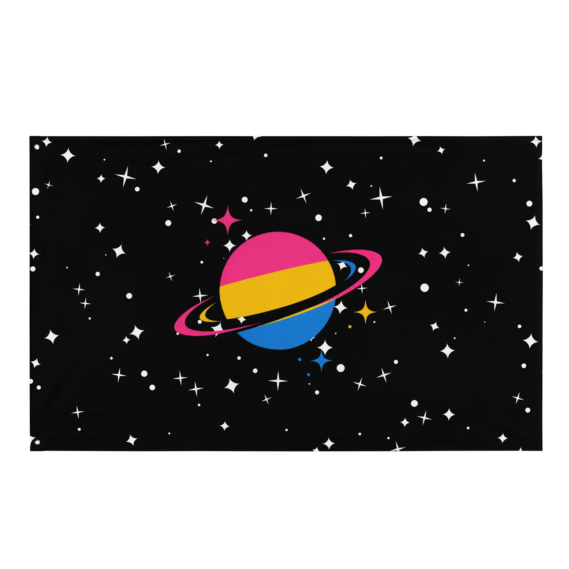Pansexual Planet Flag product image (1)