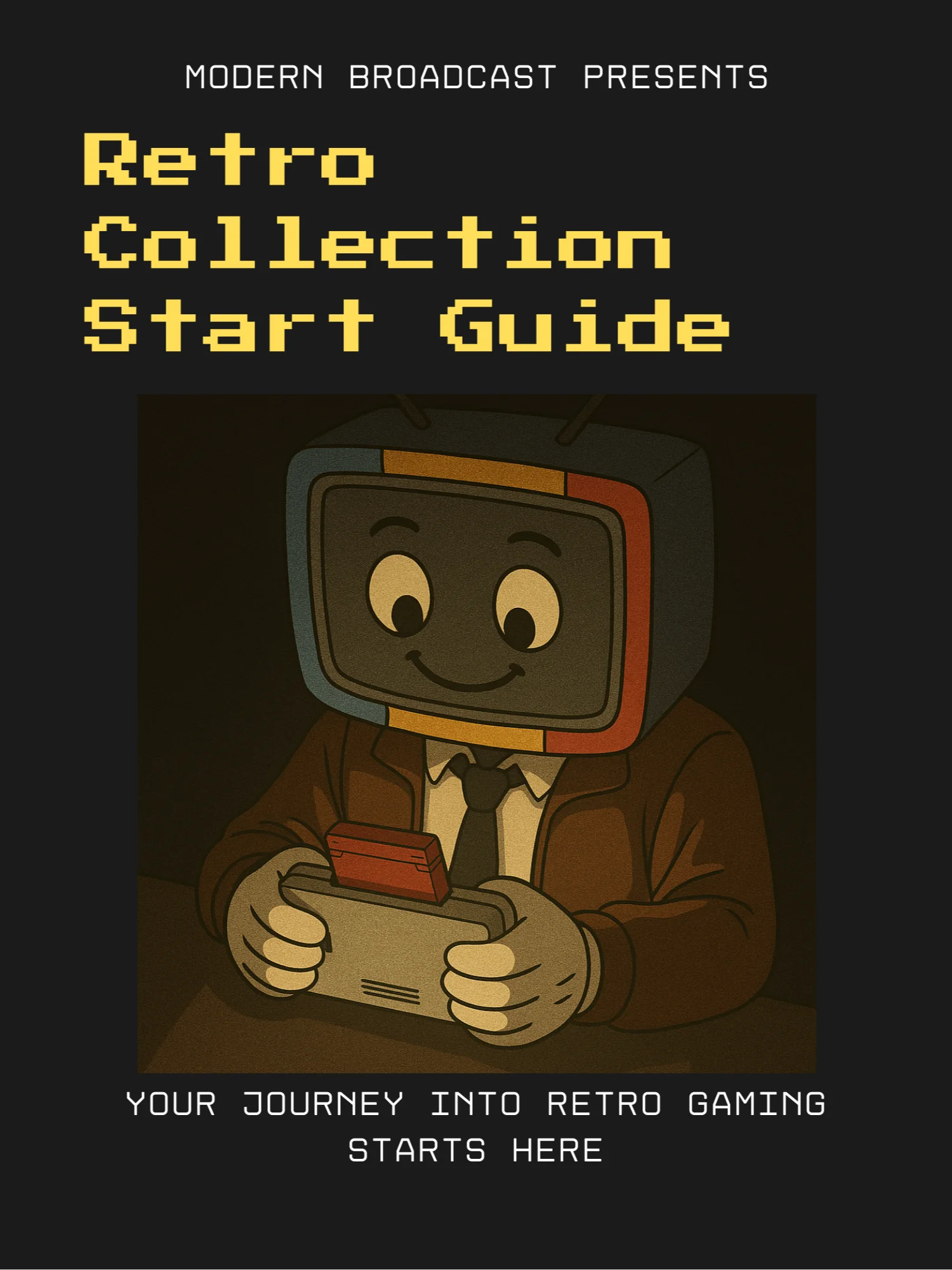 FREE Retro Starter Guide – Build Your Dream Collection! product image (1)