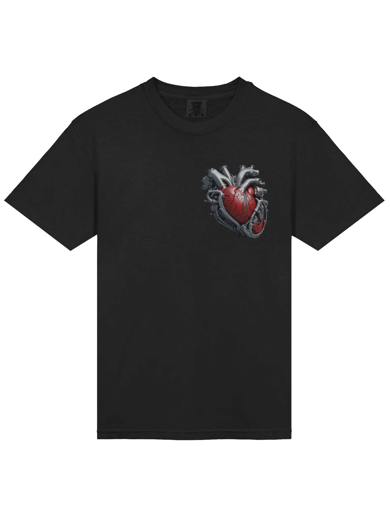 Fantasy Mechanical Heart Comfort Tee product image (12)
