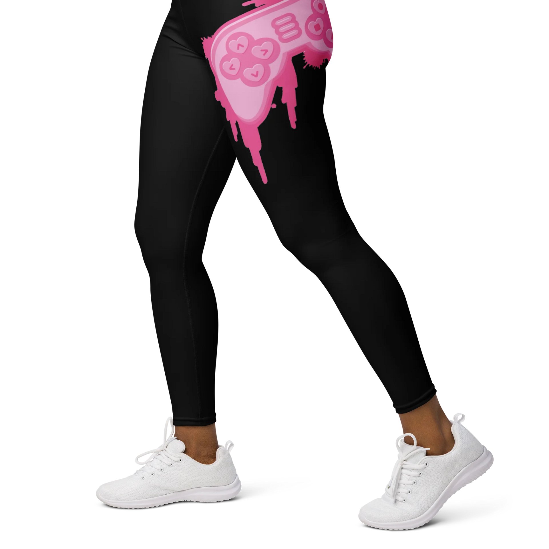 ControlHer Yoga Pants (Black) product image (3)