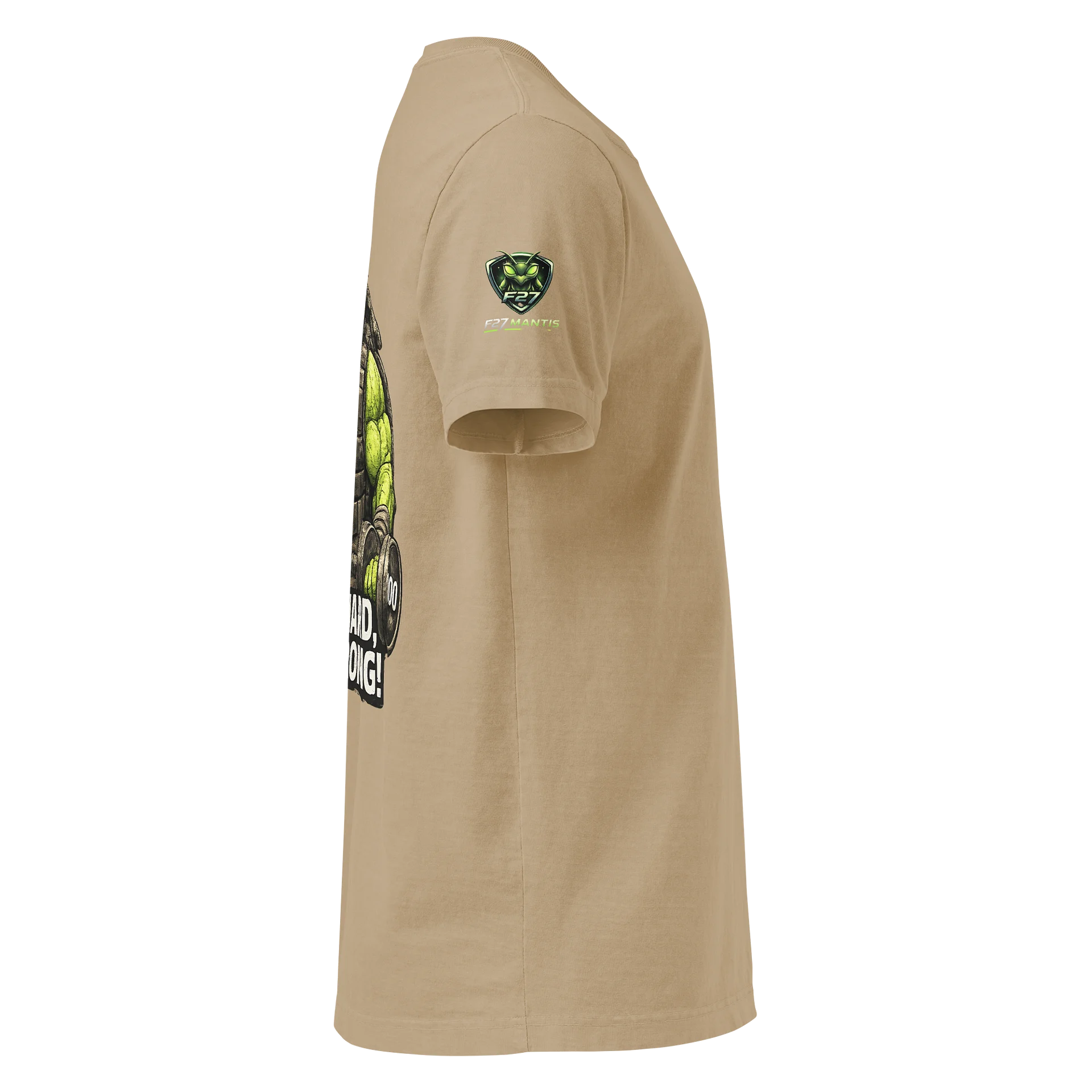 F27 Mantis Strength Oversized Tee | Premium Streetwear By FayzieBobs product image (4)