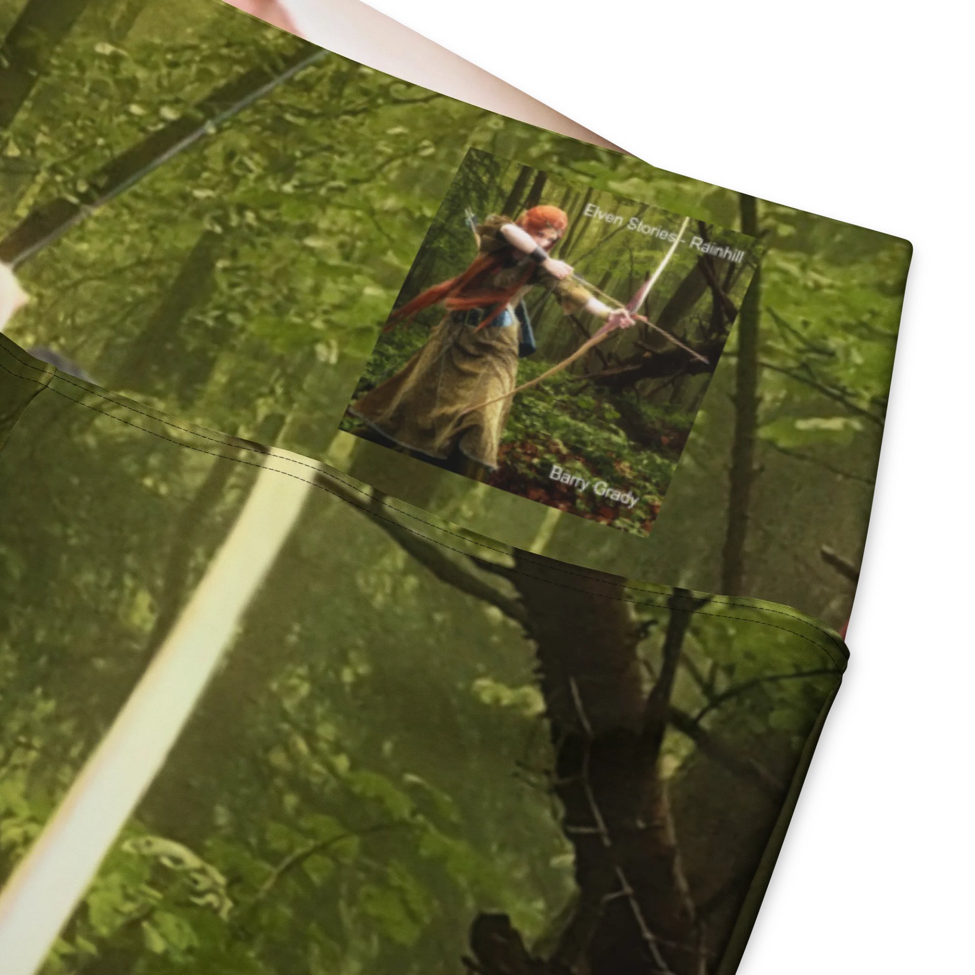 'Elven Stories - Rainhill' Flare Vision Leggings product image (1)