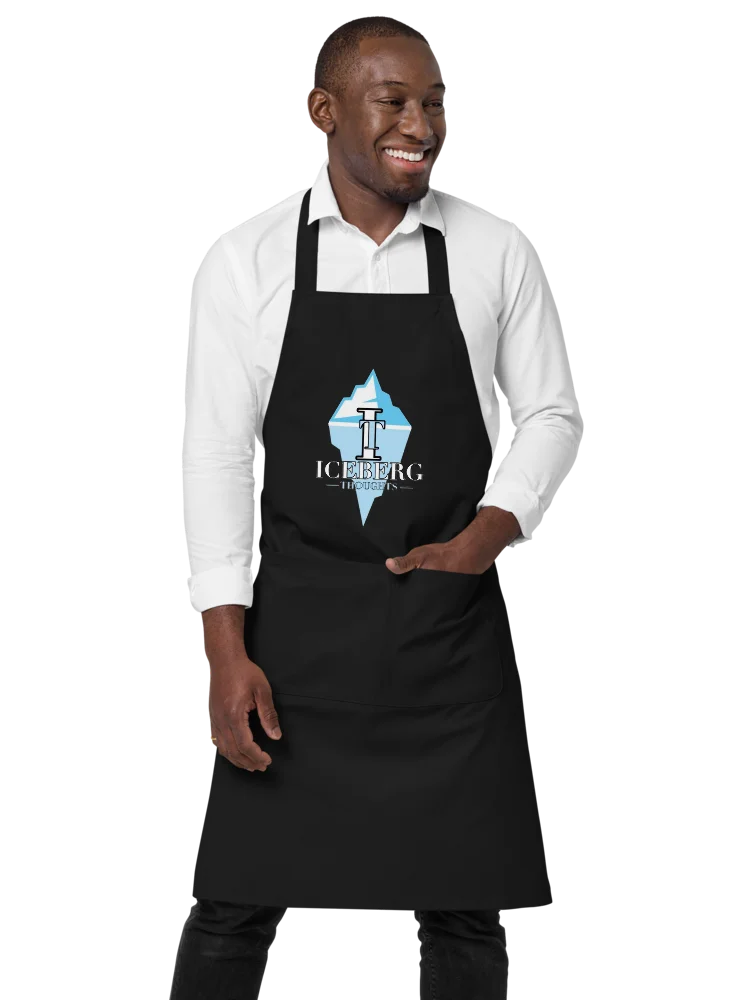 Iceberg Logo Apron product image (6)