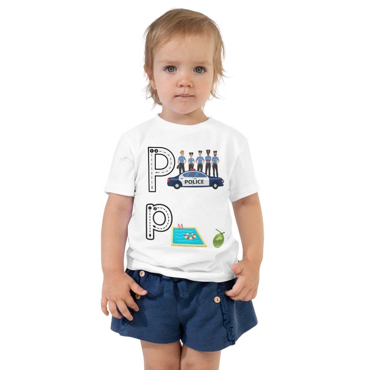 JoBeths' Signature t-shirt 👚White Pp Design product image (1)