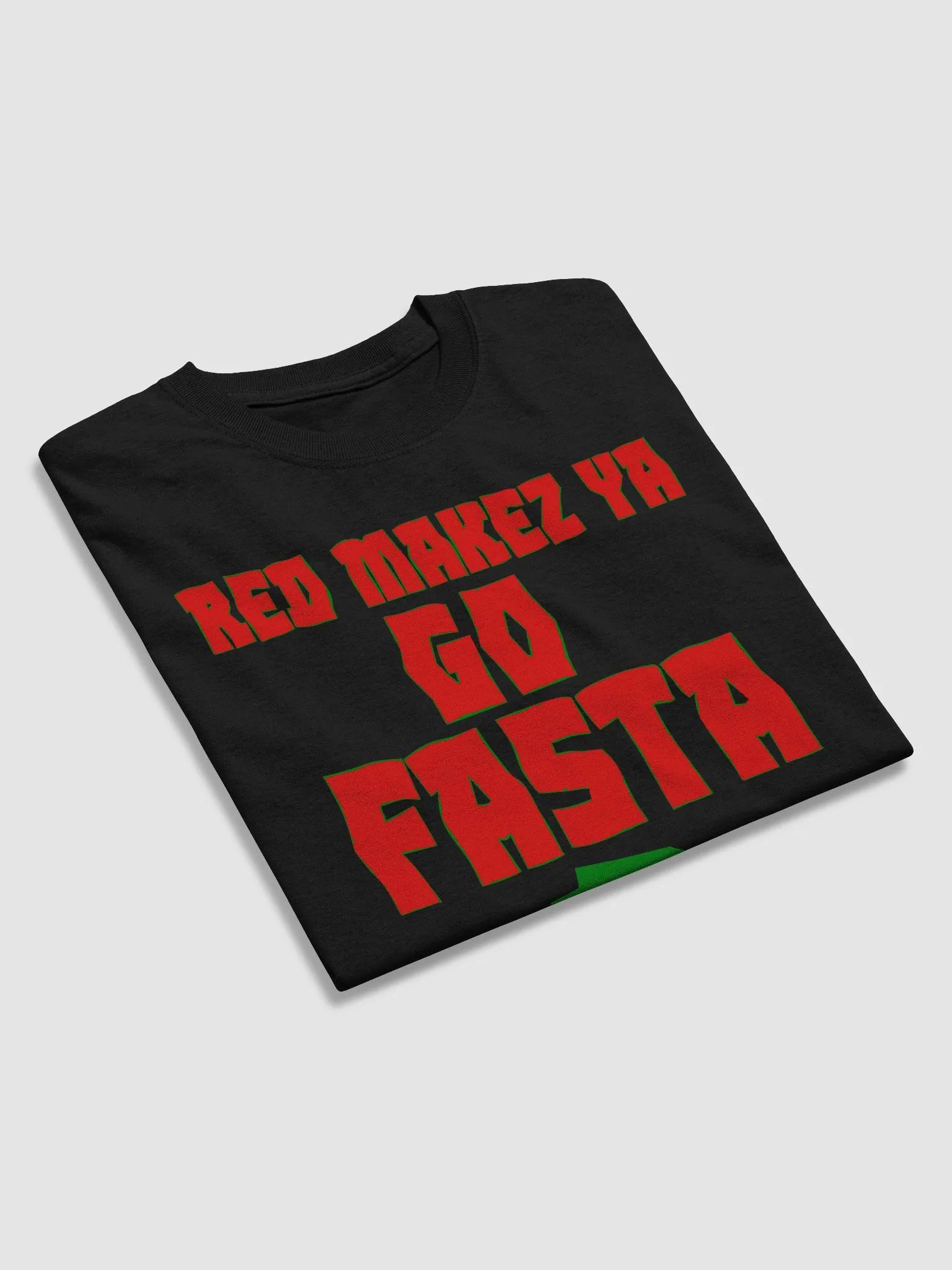 Orks Red Makez Ya Fasta Tee product image (19)