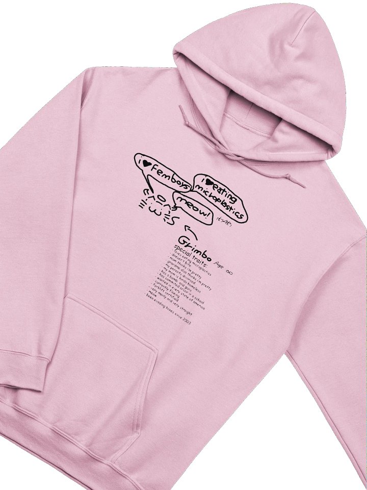 grimbo — pastel hoodie product image (2)