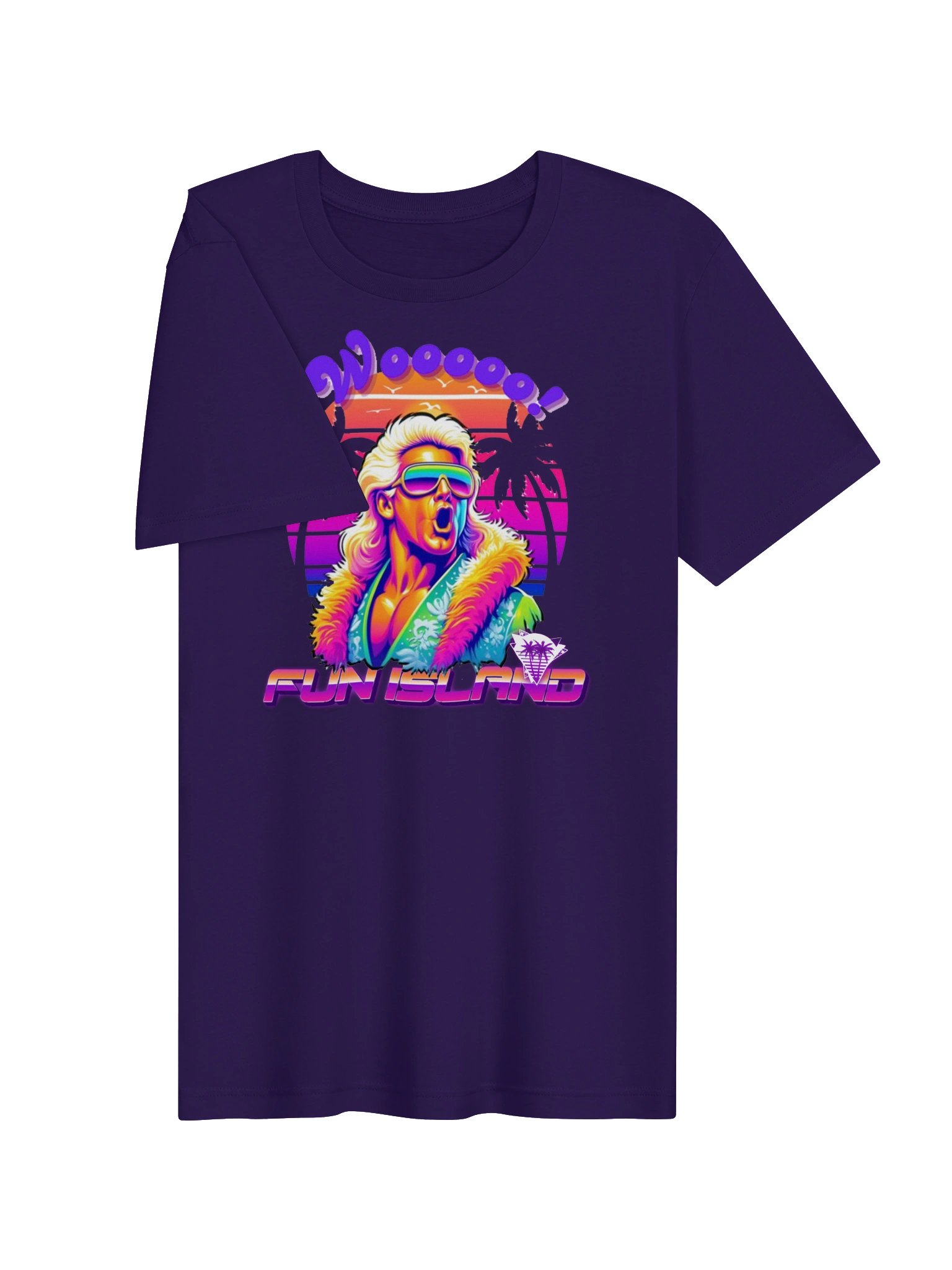RIC FLAIR WOOO SHIRT product image (24)
