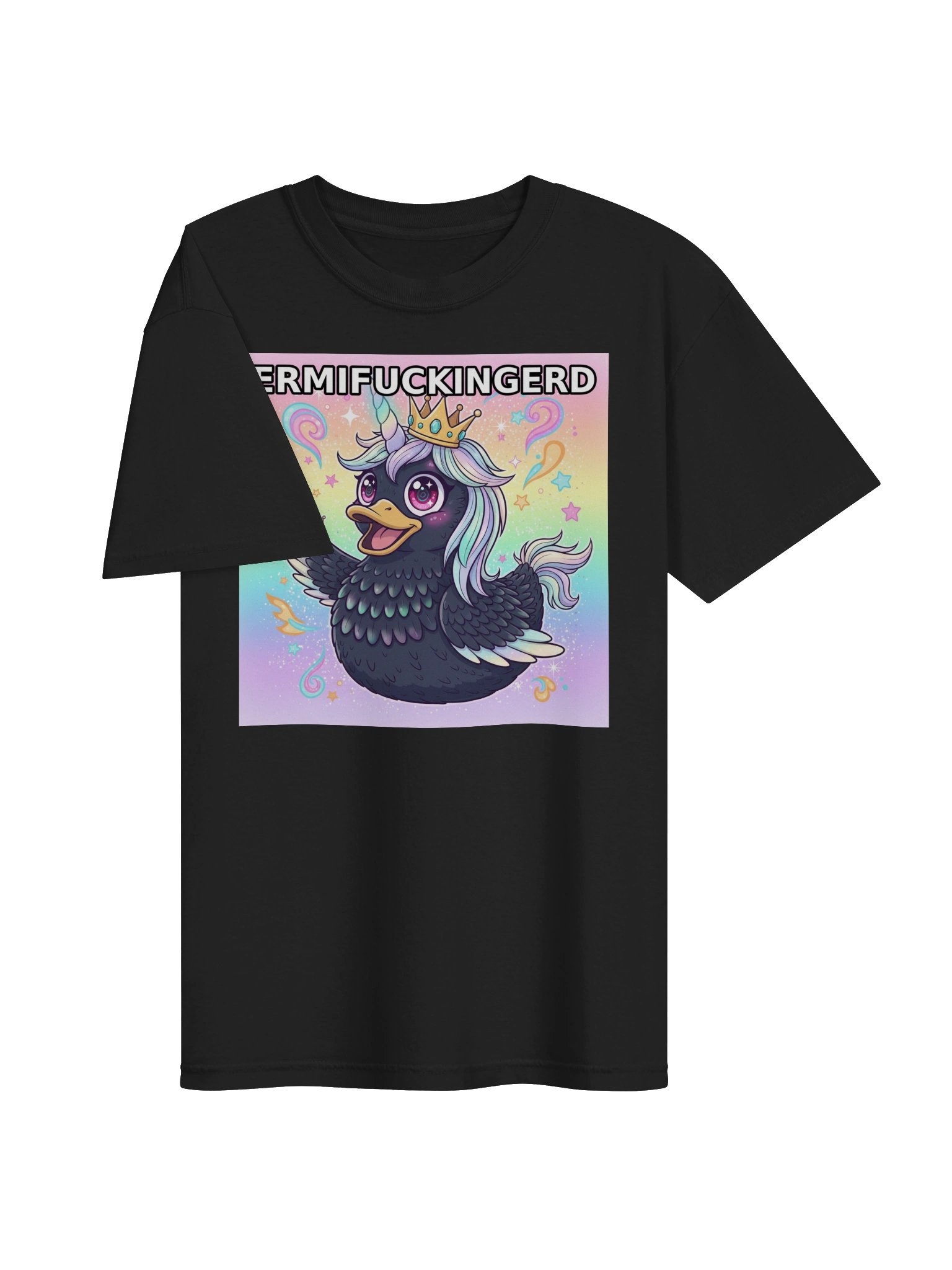 ERMIFUCKINGERD Duckicorn Tee product image (3)