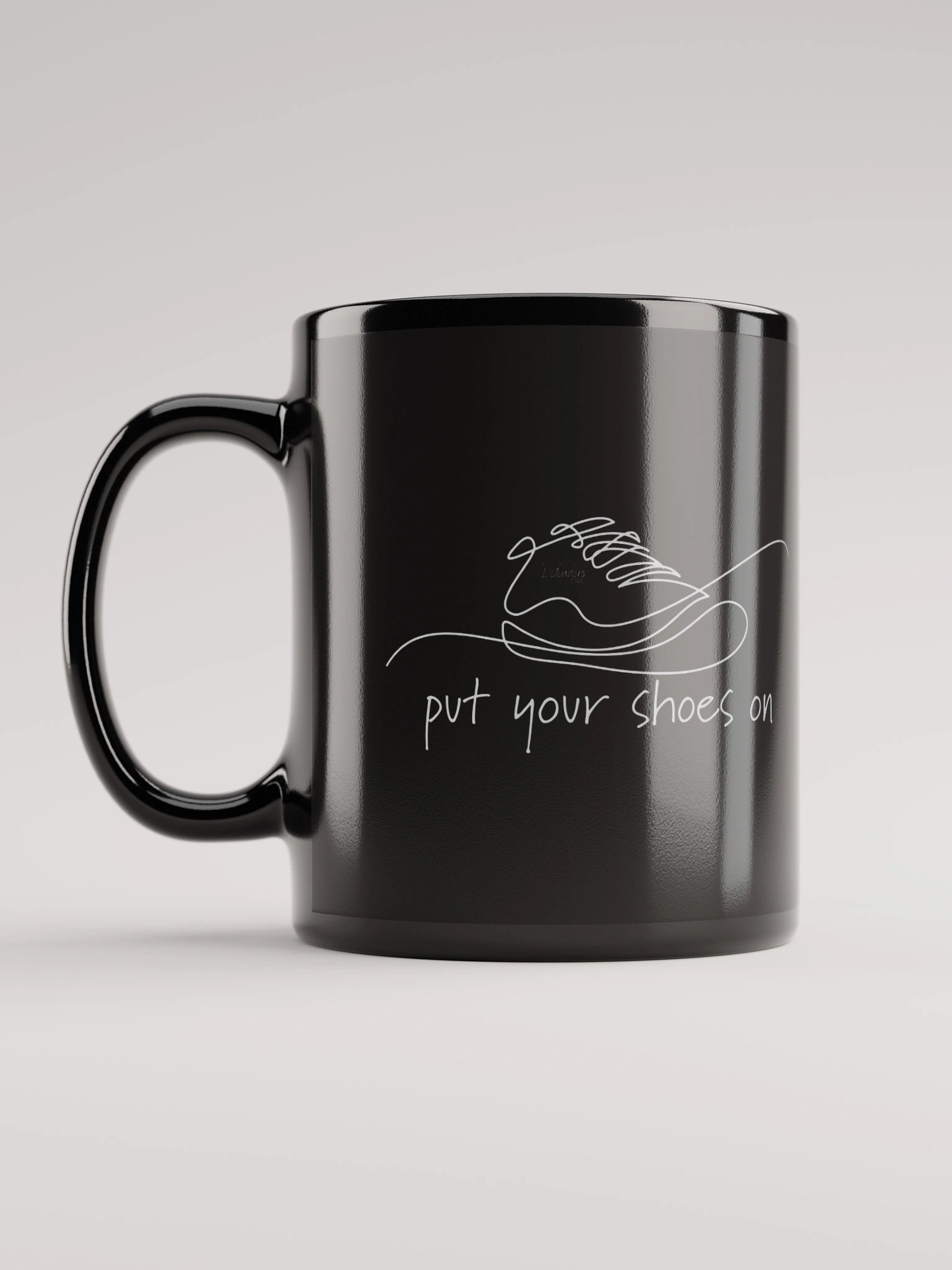 New Logo PYSO Black Glossy Mug product image (6)