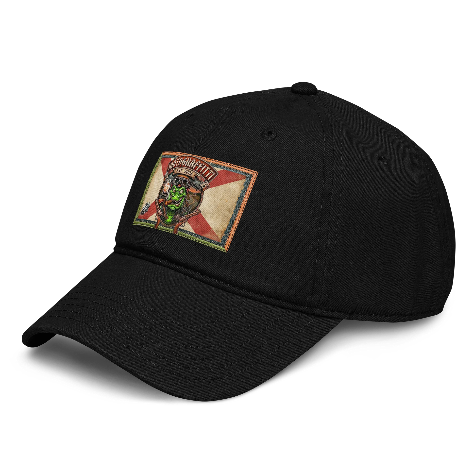 MötoGrafftti Garment-Washed Cap product image (3)