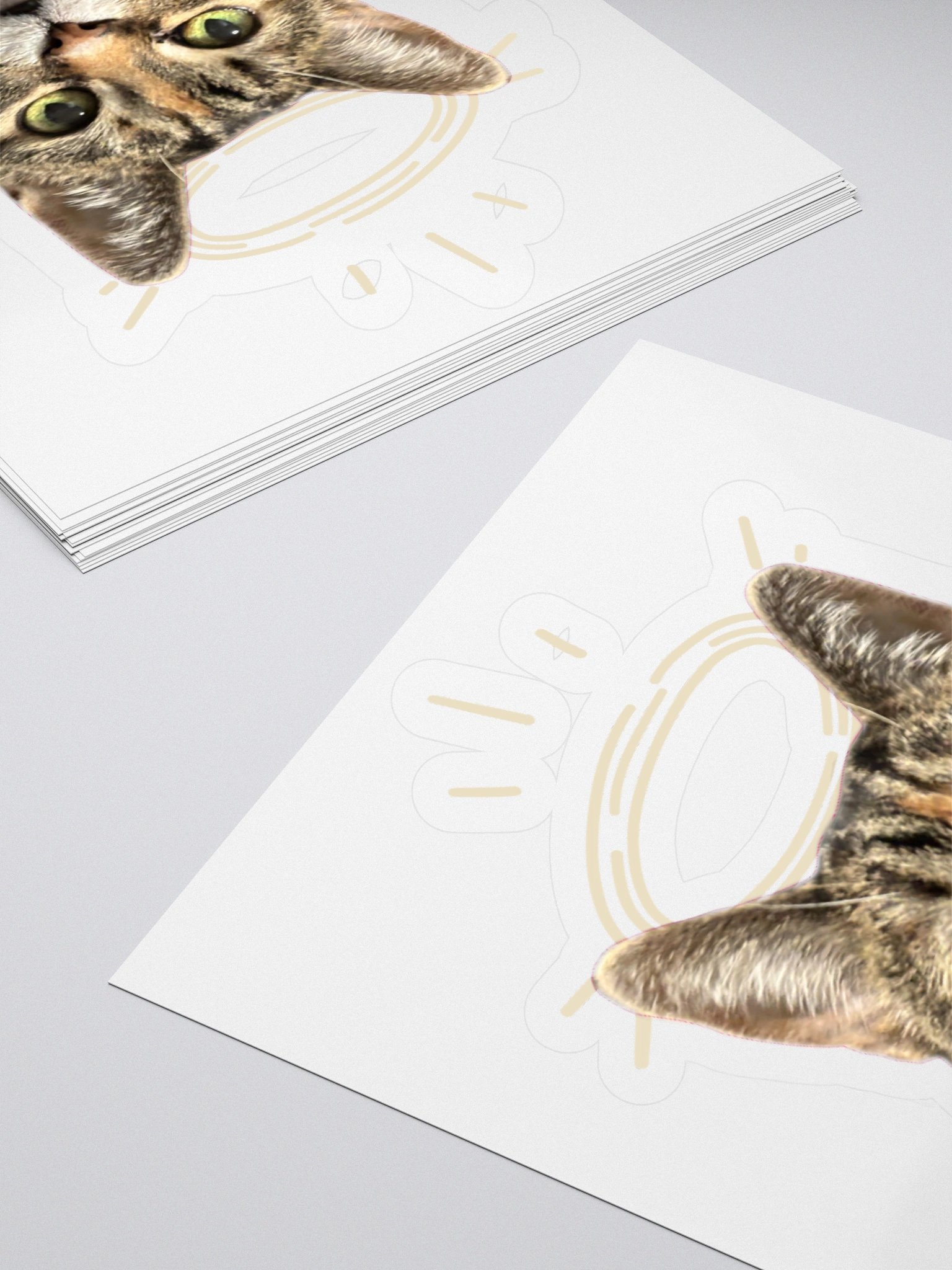 Kitters With Halo (Sticker) product image (11)