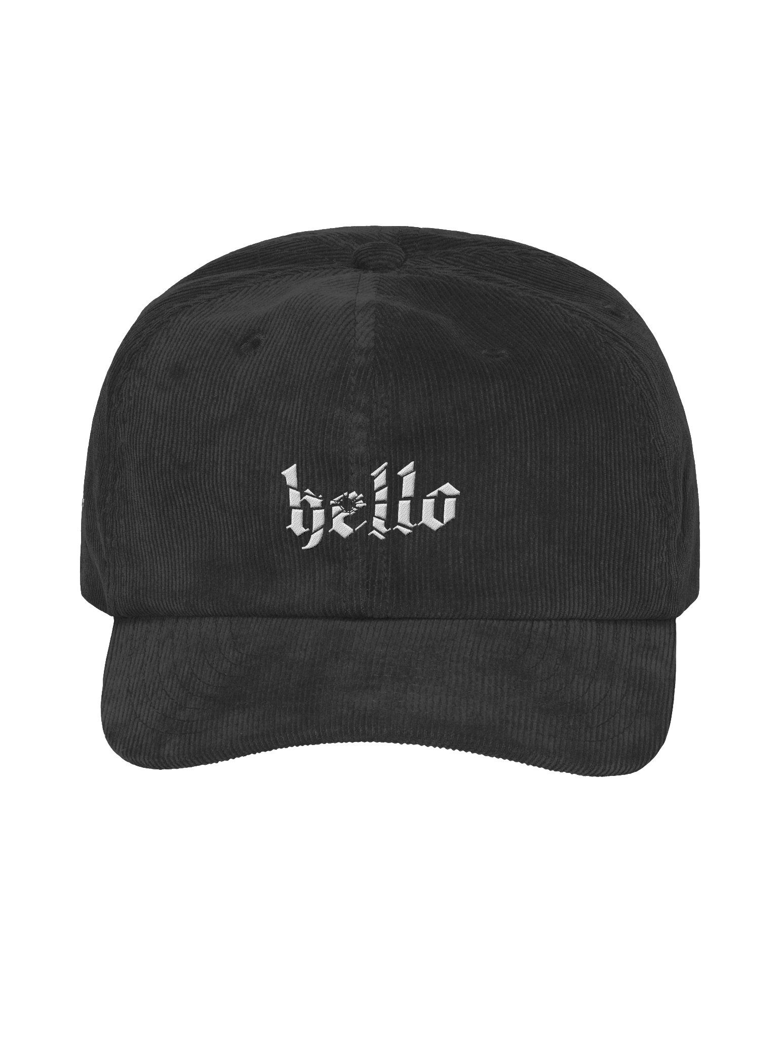 Cataclysm Church Corduroy Hat product image (1)