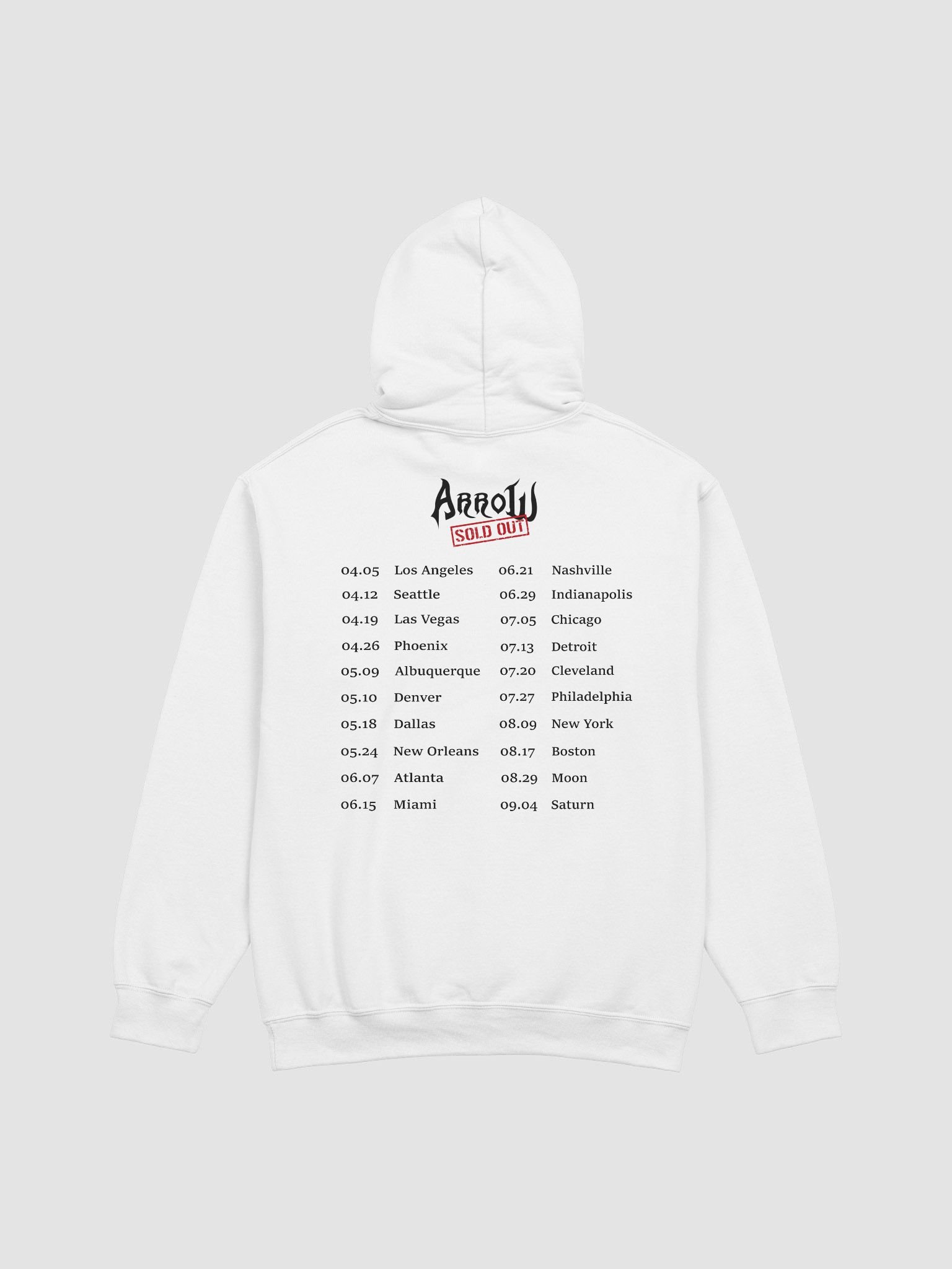 Arrow On Tour product image (2)