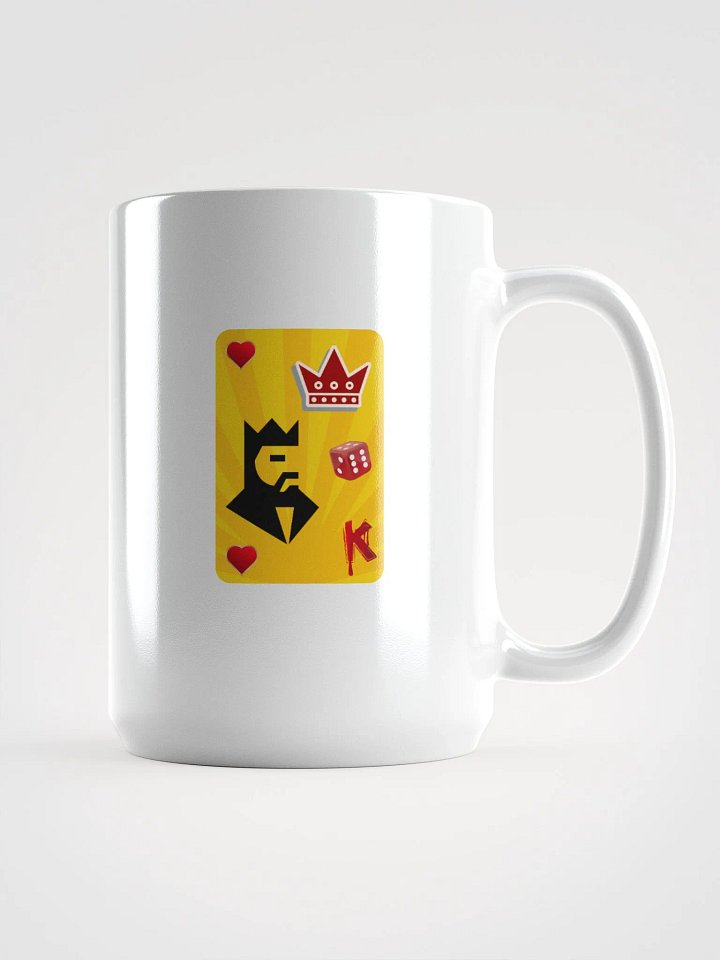 Royal Flush King of Hearts Mug product image (1)