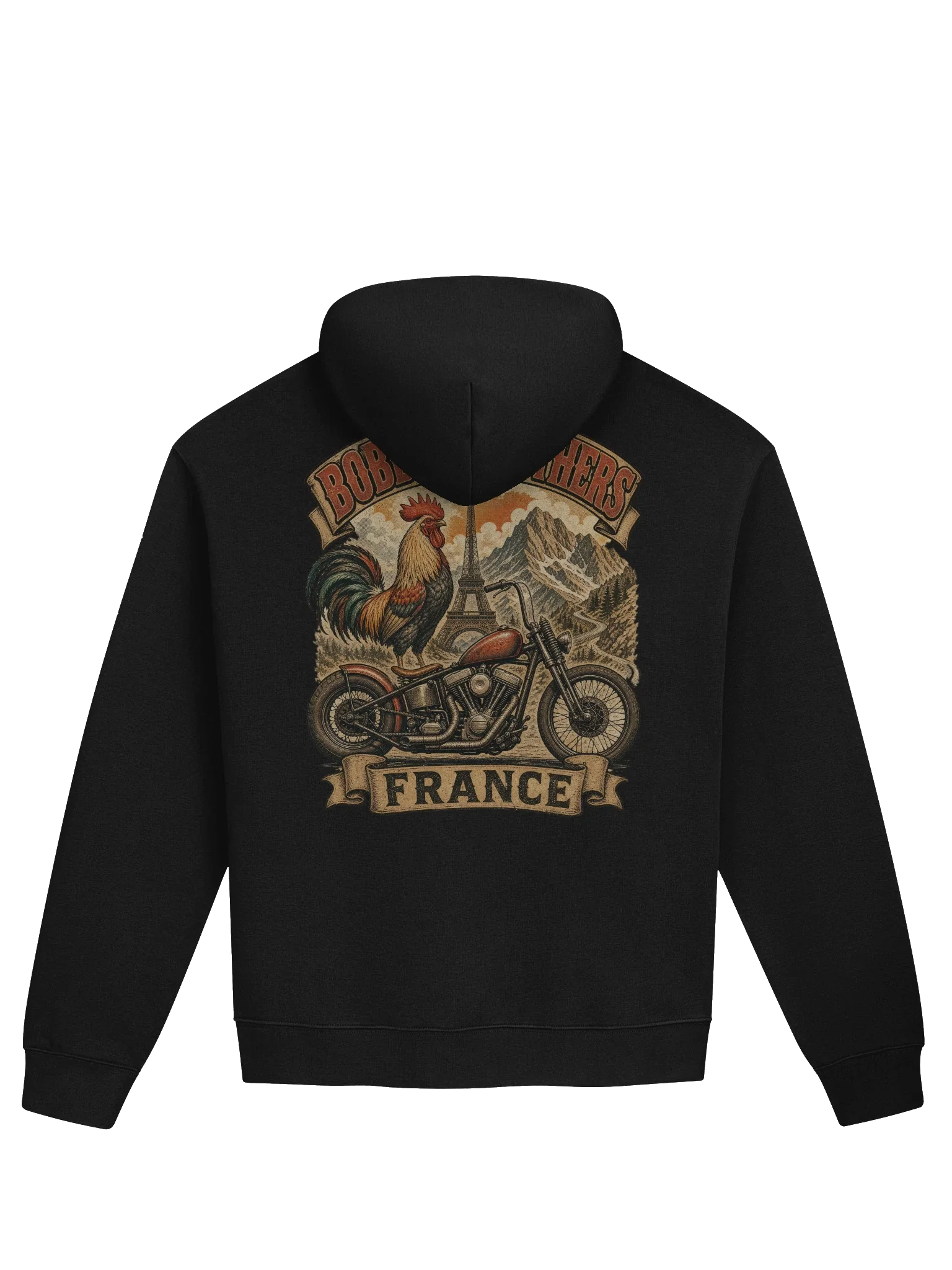 Bobber Brothers - France Hoodie