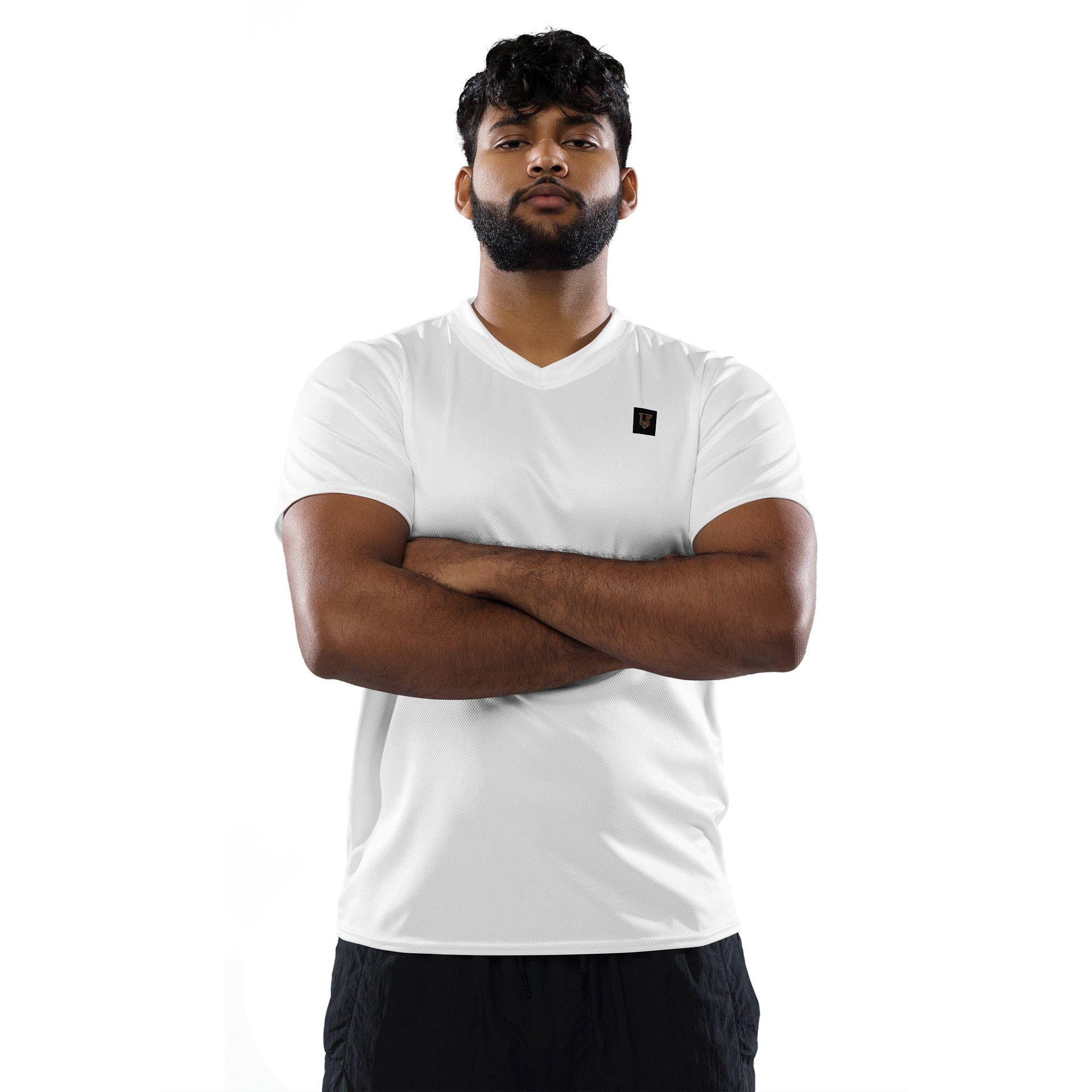 Lafate Store Designer Shirt White - Let'em Know - DC product image (3)
