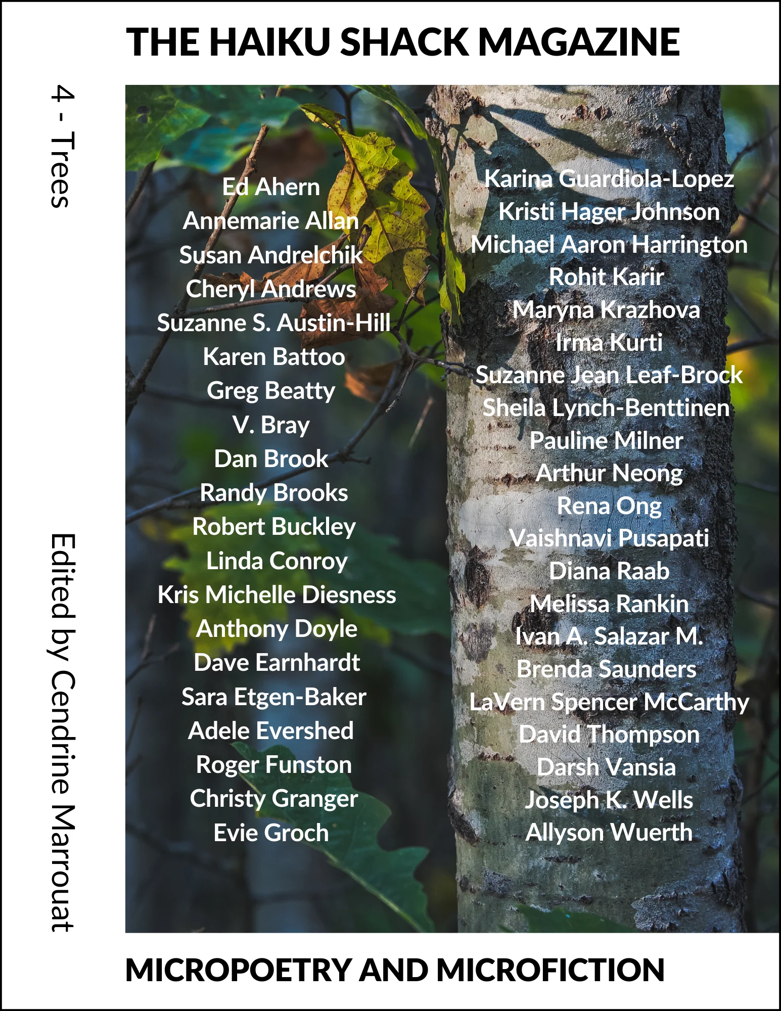 The Haiku Shack Magazine: Issue 4 product image (1)