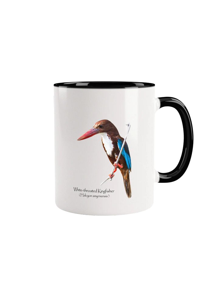 White-throated Kingfisher mug product image (6)