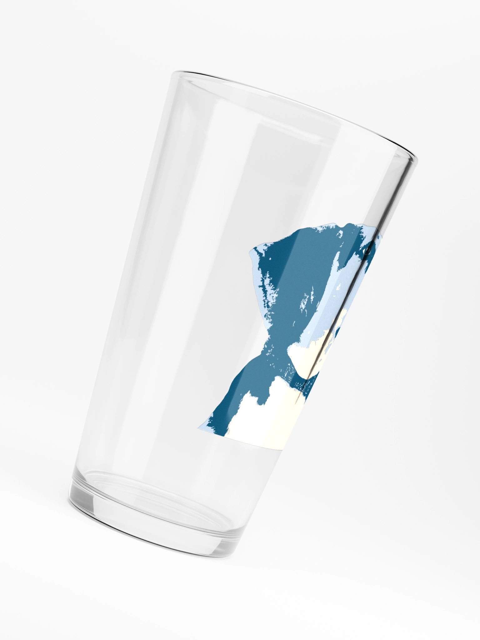 Blue Hound Pint Glass product image (6)