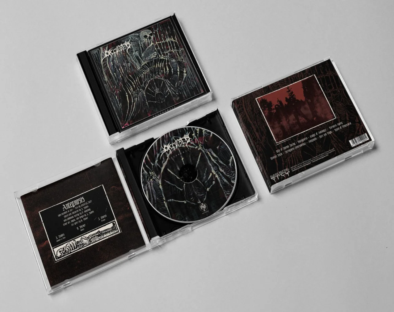 OCCULSED - Antegnosis, CD product image (1)