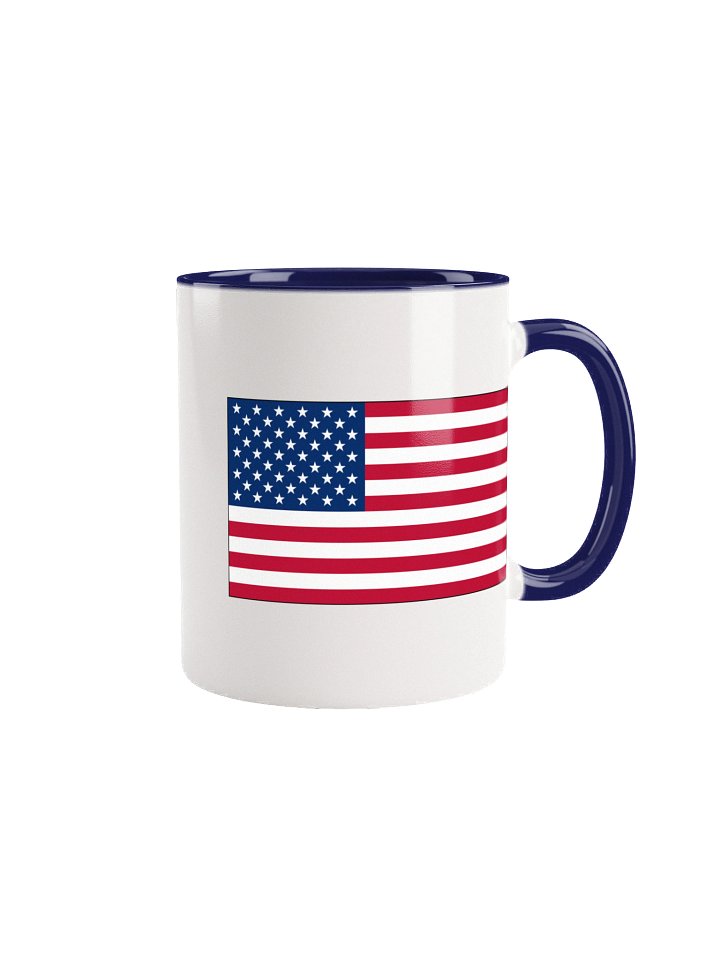 Two-tone Ceramic Mug-Flag product image (4)