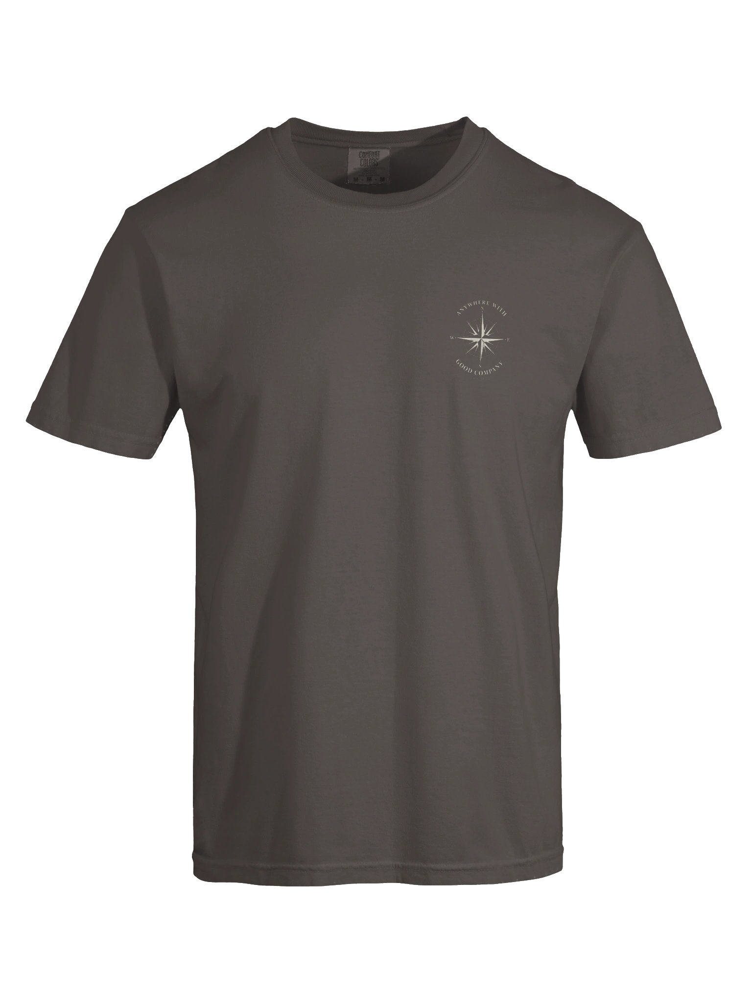 LL Social Co. Good Company Compass Tee — Ivory product image (37)