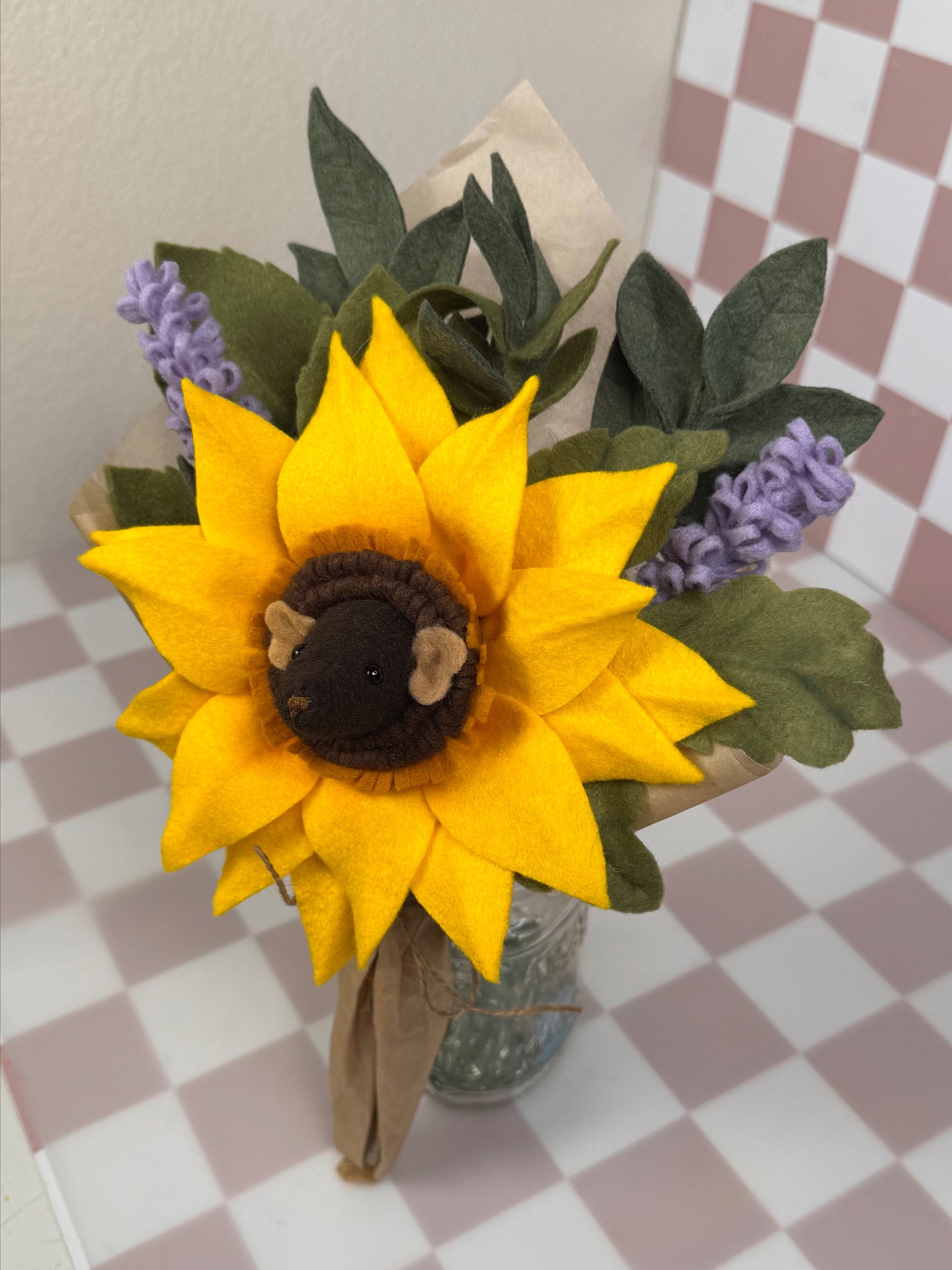 Sunflower Rat Bouquet product image (3)