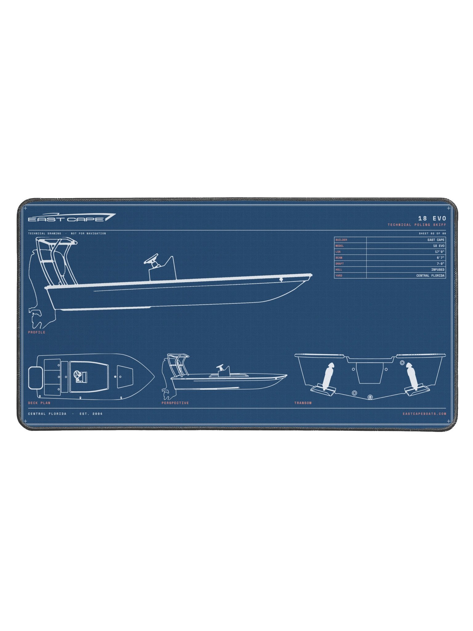 18 EVO Desk Mat product image (1)