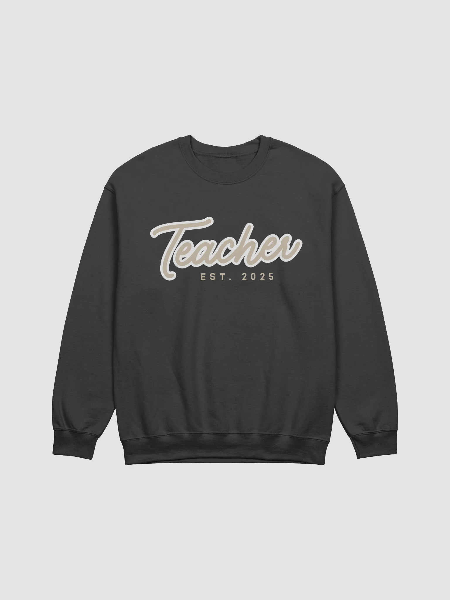 Teacher EST. 2025 Crew product image (1)