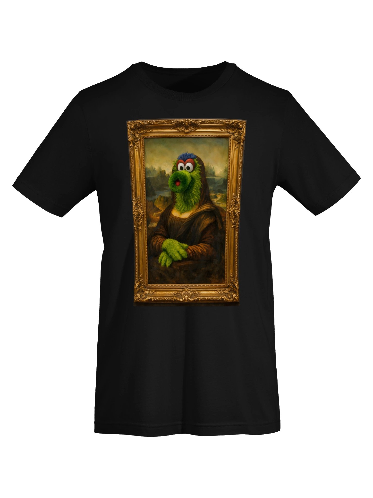 Phillie Phanatic as The Mona Lisa product image (5)