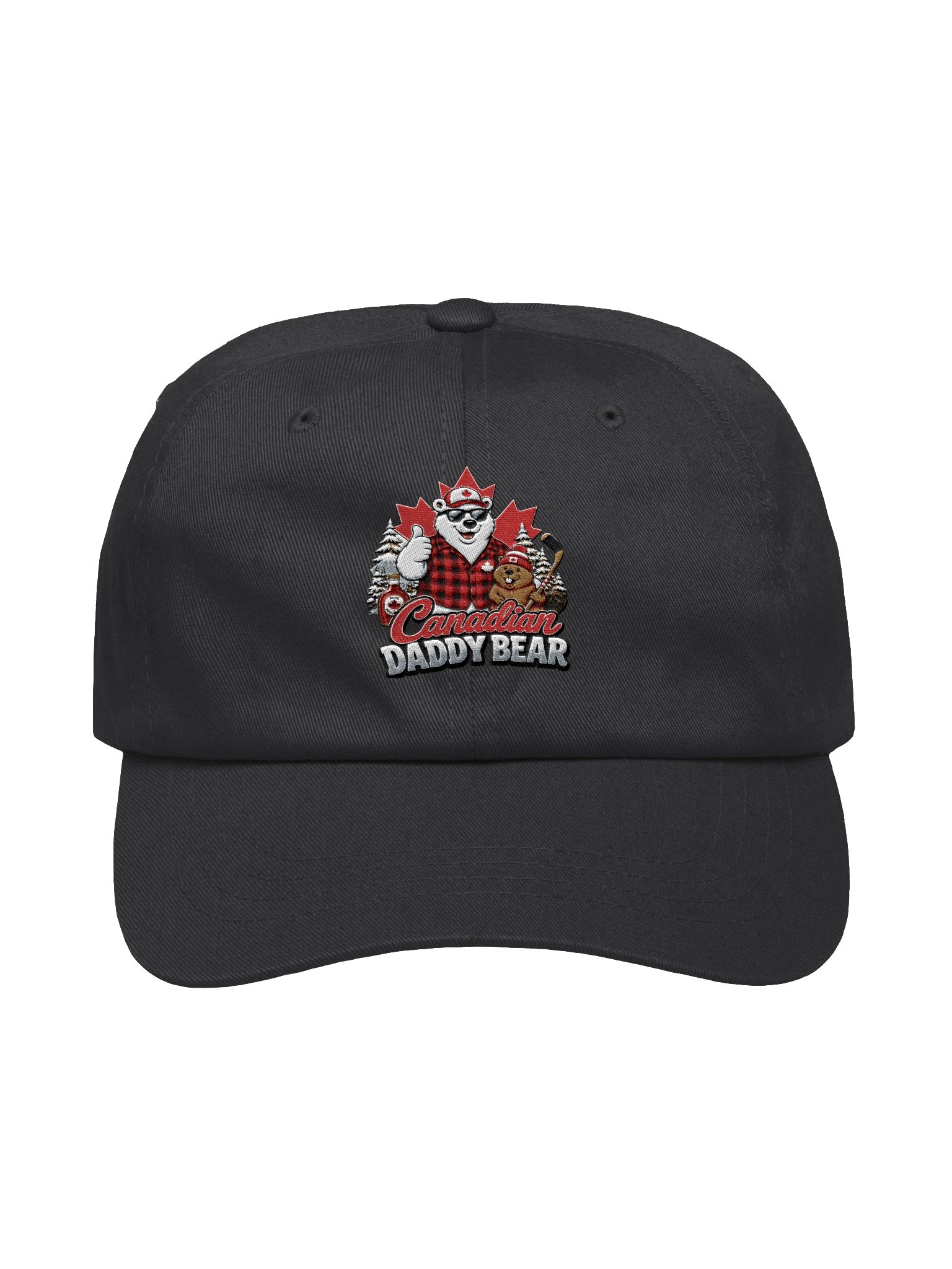 Canadian Daddy Bear - Polar Bear Hat product image (5)