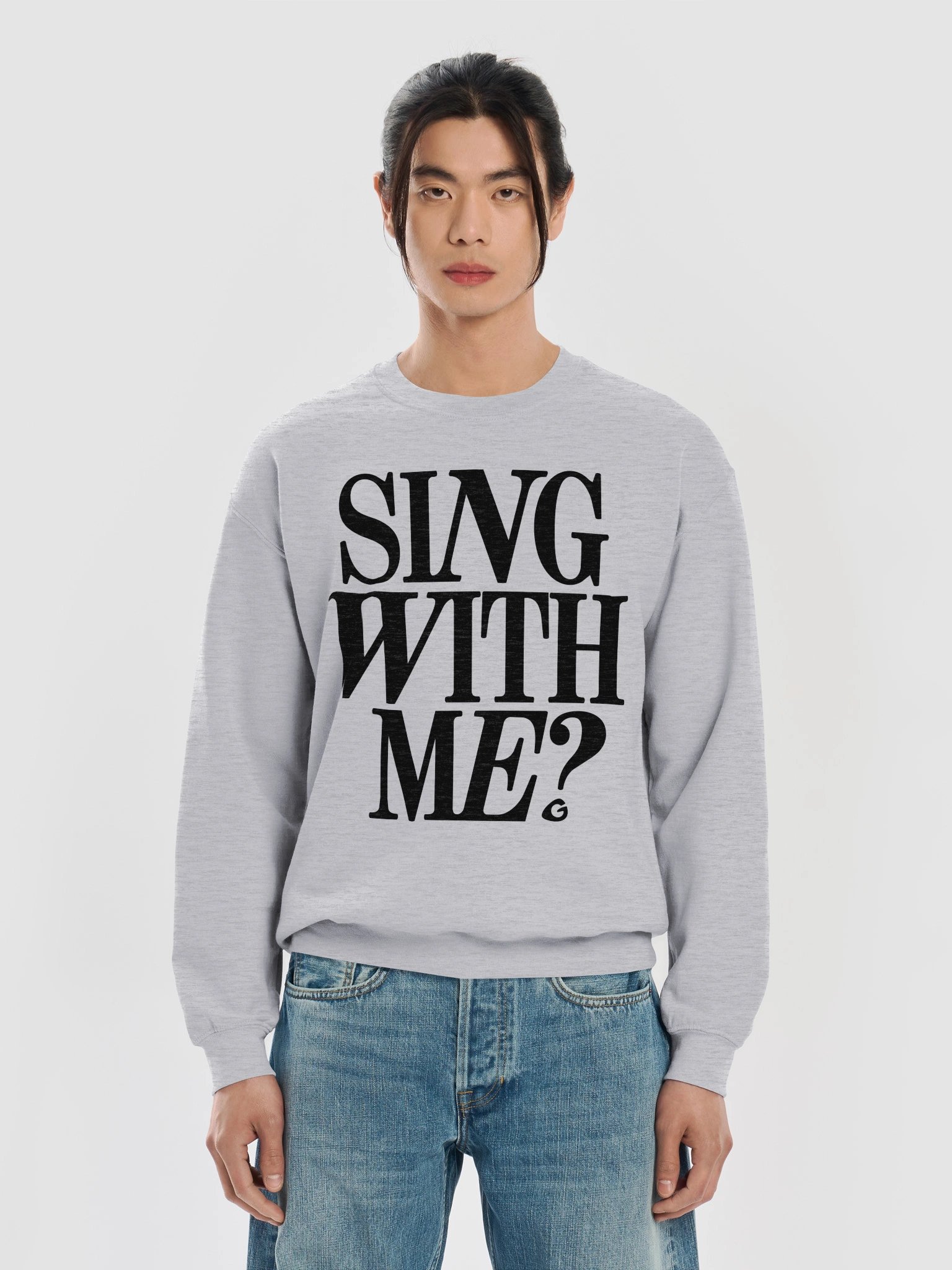 Sing With Me Crewneck — Pastels product image (5)